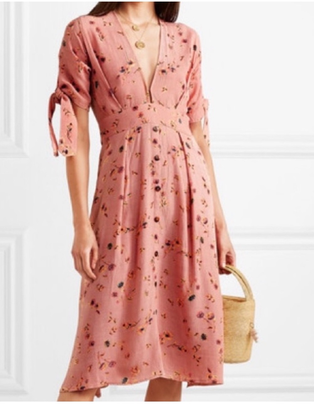 NWOT Faithful | Salina Floral Nina Midi Dress